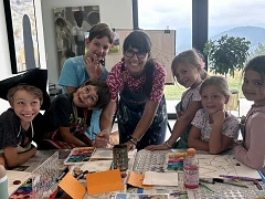Buffalo Kids Art Camp July 2025